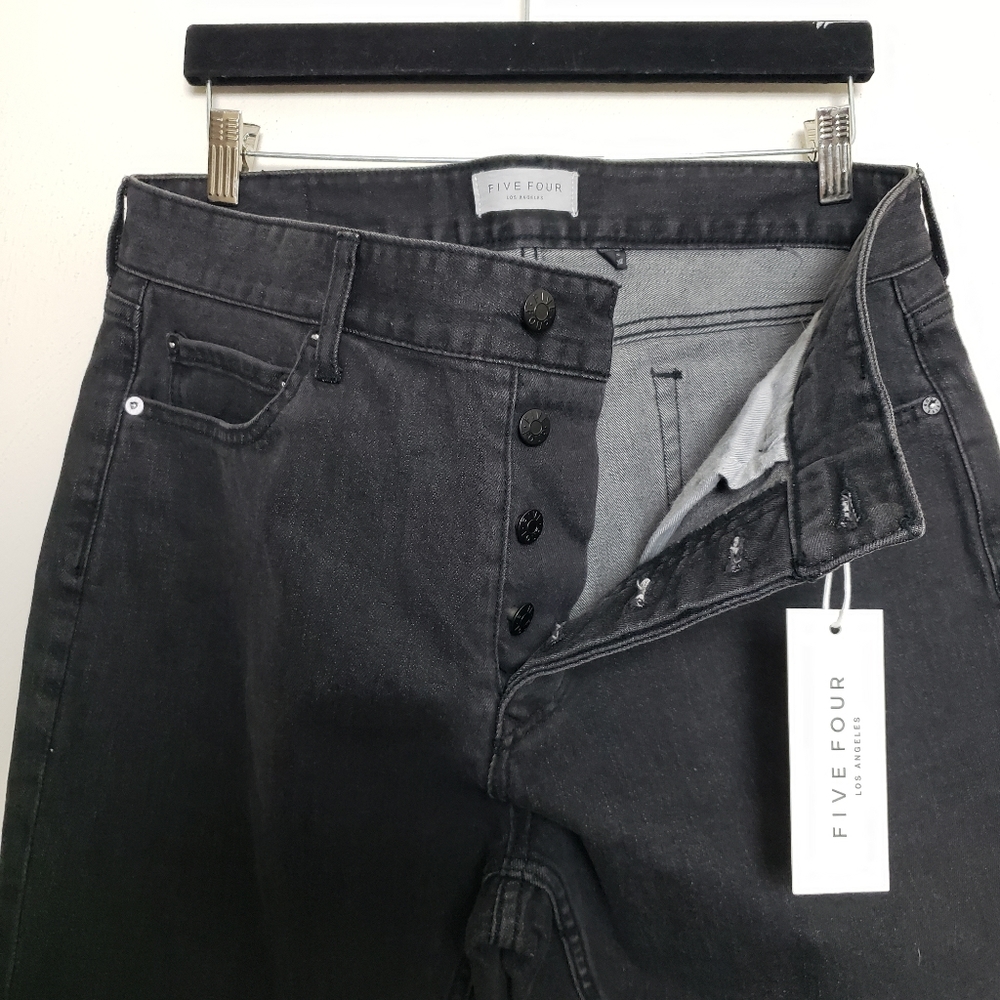 NWT Men's Five Four Will Black Jeans Size 34